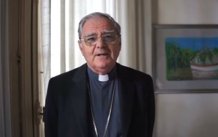 Monseñor Oscar Ojea