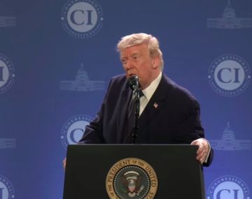 Trump aseguró que Irán debería haber admitido derrota hace dos días