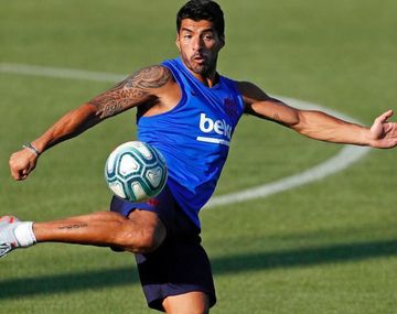 Foto: Instagram @luissuarez9