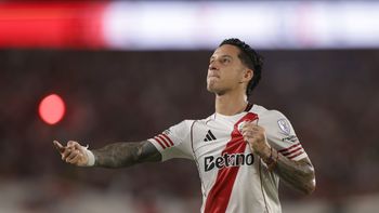 Con gol de Driussi, River le gana 1 a 0 a Carabobo por la Sudamericana Con gol de Driussi, River le gana 1 a 0 a Carabobo por la Sudamericana