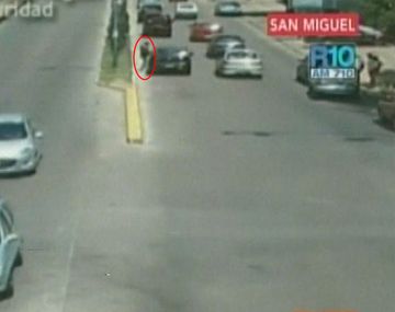 {altText(,#Caranchos: así fingen un accidente)}