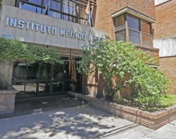Nena murió aplastada por un televisor