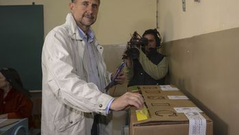 voto perotti y se mostro confiado en poder dar pelea en el primer lugar voto perotti y se mostro confiado en poder dar pelea en el primer lugar