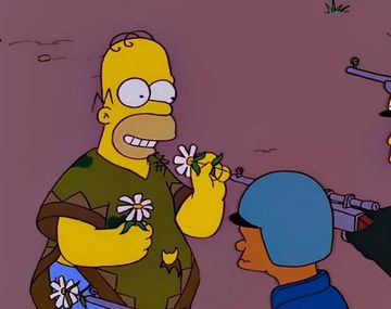 Nuestro Jim Morrison: el Chaqueño Palavecino se le plantó a la Policía y llueven los memes