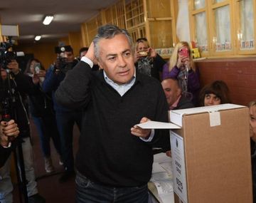 Alfredo Cornejo. Foto: mdzol.com