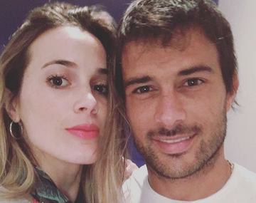 Chechu Bonelli celebró 5 años de amor con una dedicatoria para Cvitanich