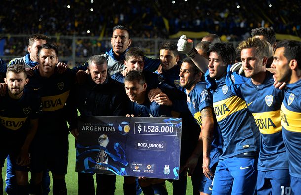 Las mejores fotos del triunfo de Boca contra Lanús