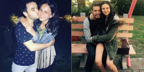 ¿Qué dirá Tinelli? El beso de un cantante a Juanita en una fiesta