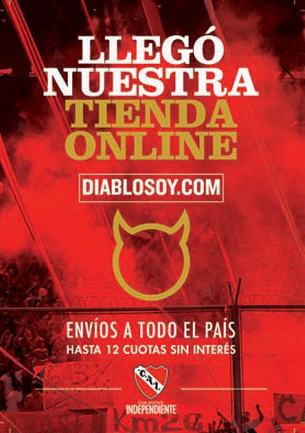 Independiente presenta su tienda virtual