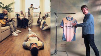 El homenaje de Manchester City a Oasis El homenaje de Manchester City a Oasis