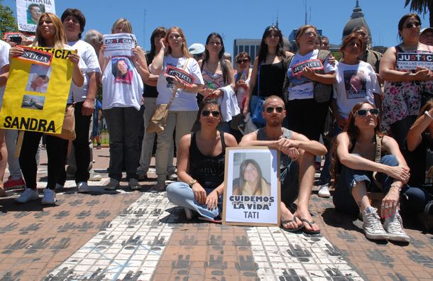 Familiares recordaron a las víctimas de la tragedia de Once