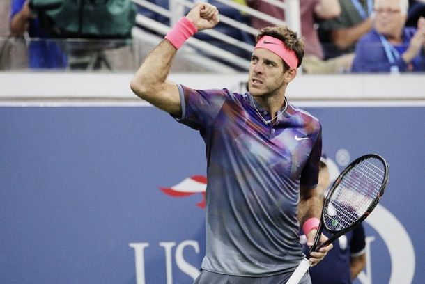 Del Potro en el US Open - Crédito:&nbsp;@usopen
