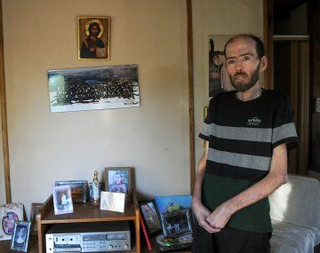 Se incendió la casa de Fabián Tomasi y lanzan una colecta para ayudar a su madre