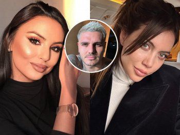 Candela Lecce opinó de la separación de Wanda Nara y Mauro Icardi