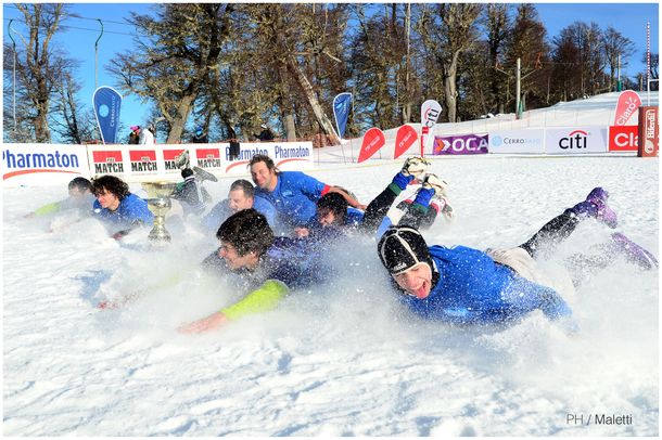 Se cumplen 10 años del tradicional Rugby X-Tream en el Cerro Bayo
