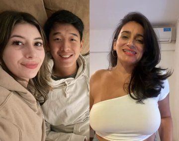 Martín Ku habría viajado a Rosario para serle infiel a su pareja con la madre Tomas Holder.