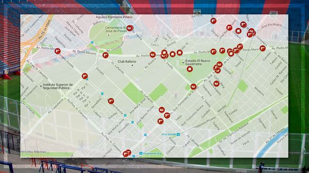 El Mapa de la Inseguridad ya tiene más de 40 denuncias.