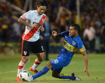 Carlos Tevez. crítico con el estado de La Bombonera