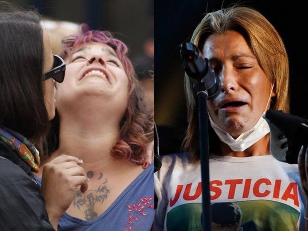 Las familias de Luciano Olivera y Lucas González se unen contra el gatillo fácil