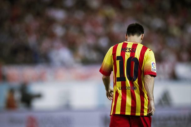 Messi no se recuperó y Martino no lo pondrá ante Málaga