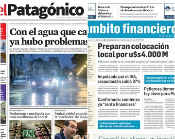 Tapas de diarios del miércoles 4 de abril de 2018