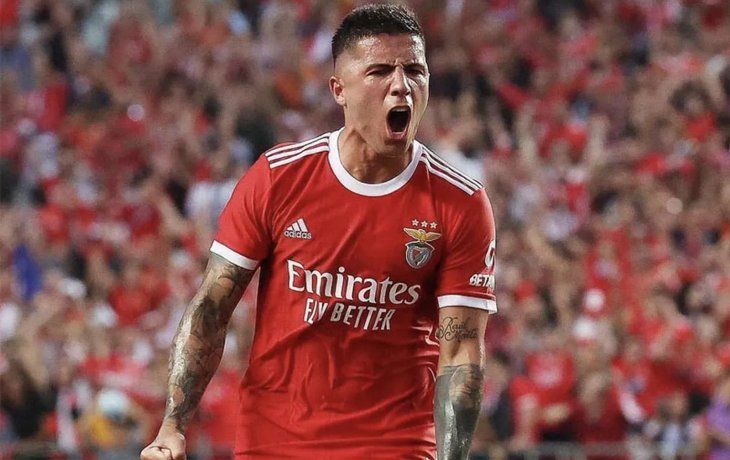Enzo Fernández ya es el jugador más caro de la Liga de Portugal