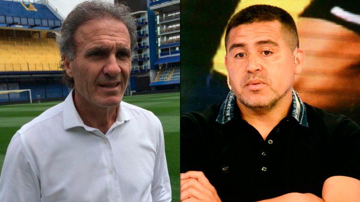 Tras la derrota de Boca el Cabezón Ruggeri destrozó a Riquelme