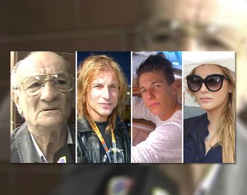 Falleció el papá de Claudio Caniggia