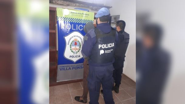 La Plata: efectivos policiales detuvieron a un hombre por desfigurar a su ex pareja