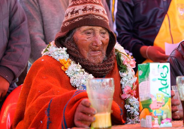 Murió a los 123 años el hombre más viejo de Bolivia