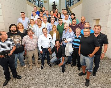 Julio Zamora recibió a la CGT