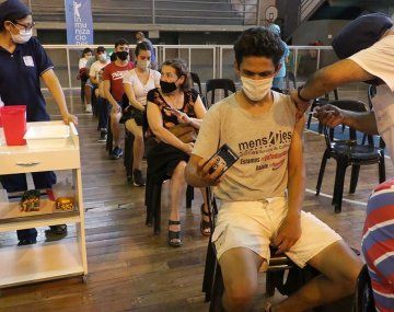 Por el pase sanitario