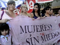 Marcha en el Día Internacional de la Mujer Marcha en el Día Internacional de la Mujer