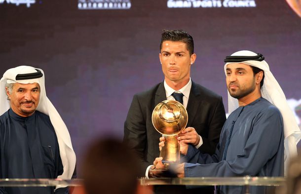 Cristiano Ronaldo sumó otro premio como mejor jugador de 2014