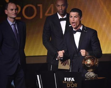 Cristiano Ronaldo explicó el por qué del ridículo grito en el Balón de Oro