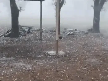 Alerta por tormentas fuertes y granizo en ocho provincias