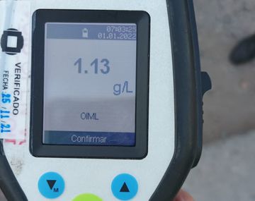 Los números de los controles durante Año Nuevo en el país