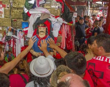 Un hombre fue apuñalado durante la celebración en honor al Gauchito Gil