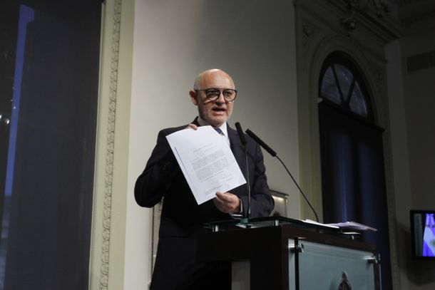 Timerman reclamó a Nisman que aclare por qué no informó al juez sobre la imputación a la Presidenta