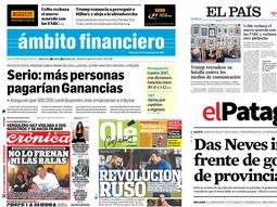 tapas de diarios del miercoles 23 de noviembre de 2016 tapas de diarios del miercoles 23 de noviembre de 2016