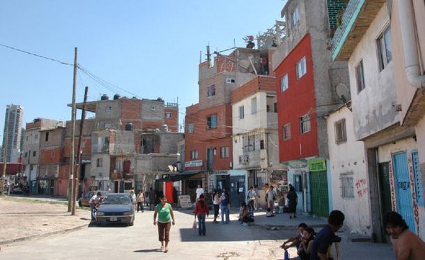 La villa 31 de Retiro