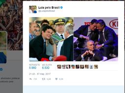 El tuit de Lula contra Temer