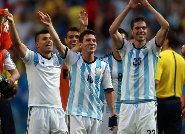 Argentina lo logró: cortó la mufa de las capitales en cuartos de final