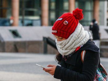 Frío polar en Buenos Aires.