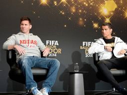 cristiano, rendido ante el mejor del mundo: messi ganara el balon de oro cristiano, rendido ante el mejor del mundo: messi ganara el balon de oro