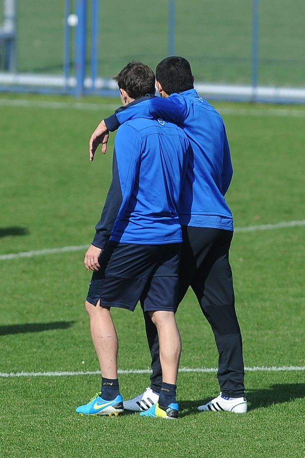 Sufre Boca: Riquelme y Gago no estarán ante San Lorenzo