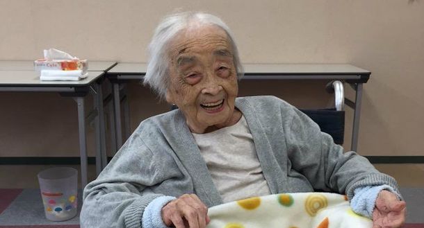 Miyako fue la mujer más longeva del mundo durante dos años