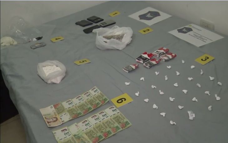 Umbanda detenido por narco en Morón