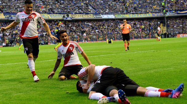 Los jugadores de River