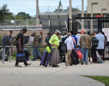El huracán Milton tocaría tierra el miércoles por la noche.
